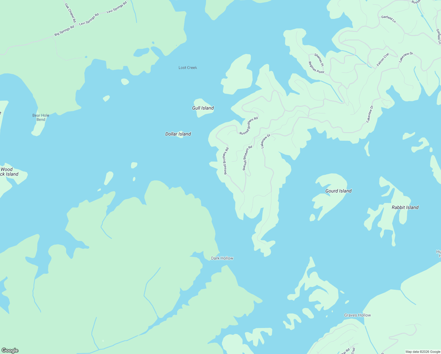 map of restaurants, bars, coffee shops, grocery stores, and more near 4641 Russell Bros Road in Sharps Chapel