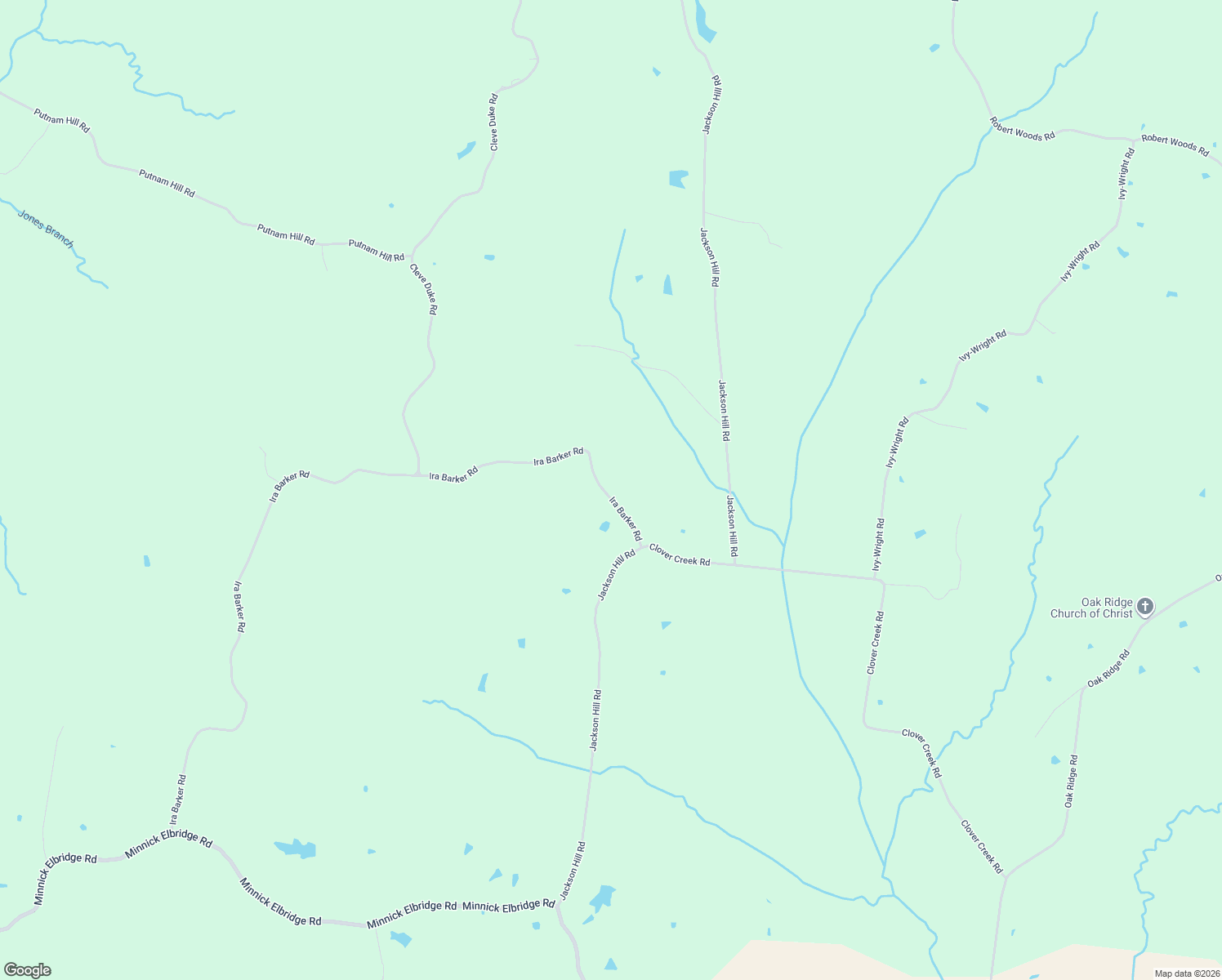 map of restaurants, bars, coffee shops, grocery stores, and more near 4796 Ira Barker Road in Obion