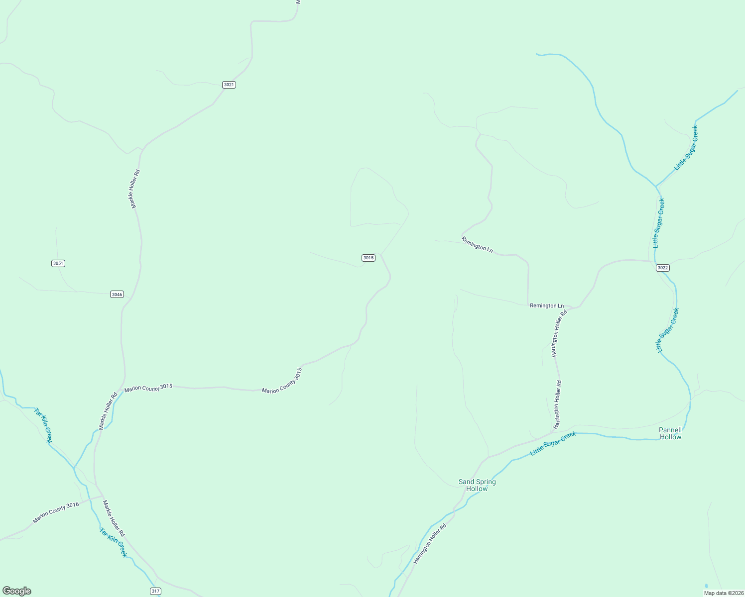 map of restaurants, bars, coffee shops, grocery stores, and more near Mc 3015 in Yellville
