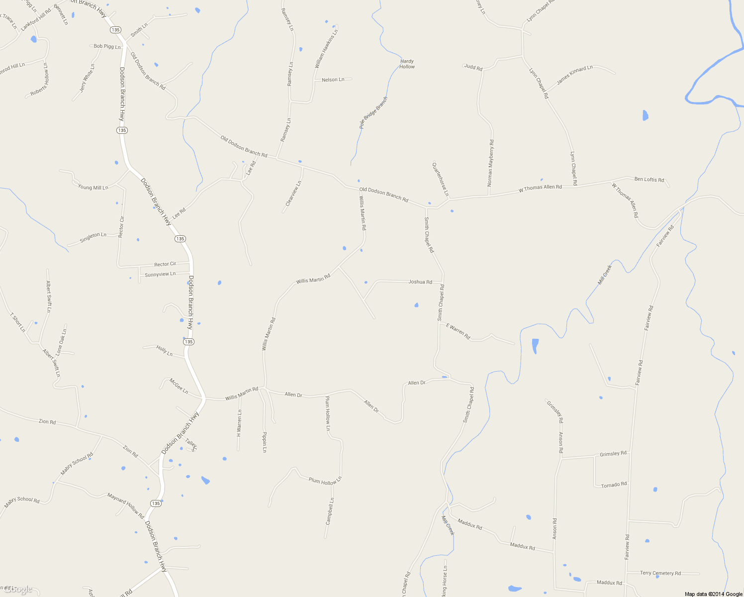 map of restaurants, bars, coffee shops, grocery stores, and more near 120 Joshua Rd in Cookeville