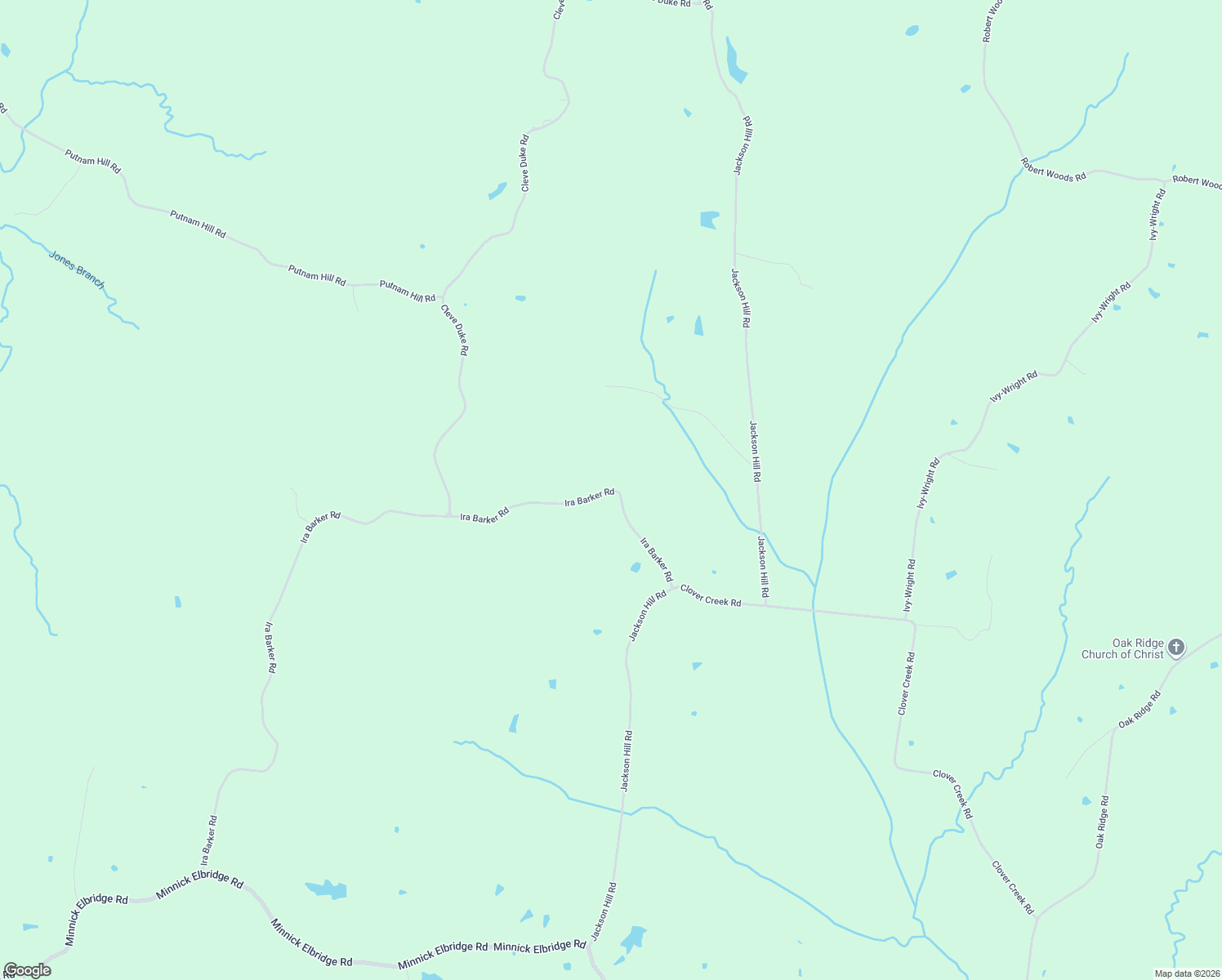 map of restaurants, bars, coffee shops, grocery stores, and more near 4796 Ira Barker Road in Obion