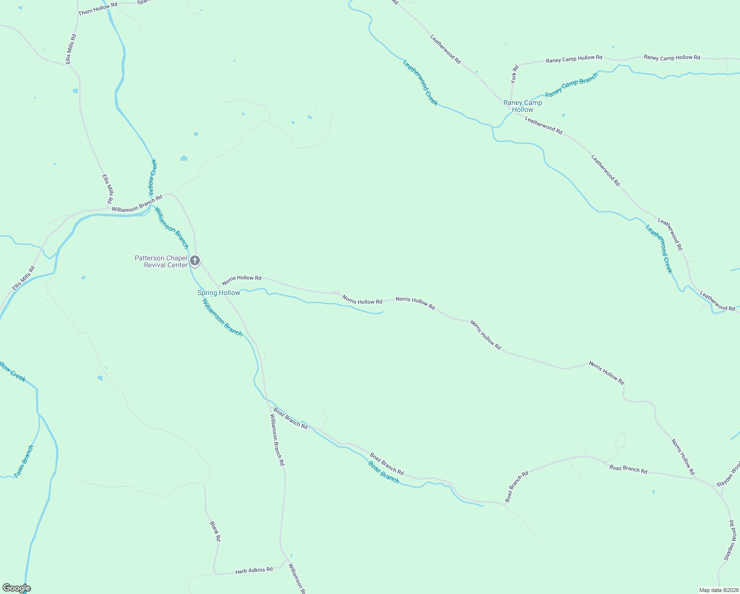 map of restaurants, bars, coffee shops, grocery stores, and more near 781 Norris Hollow Road in Vanleer