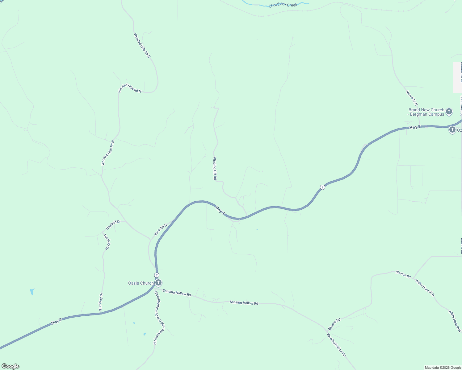 map of restaurants, bars, coffee shops, grocery stores, and more near 458 Winding Hill Road in Harrison