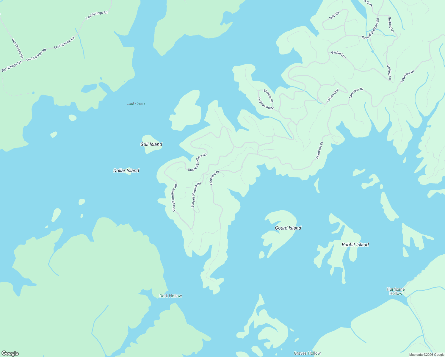 map of restaurants, bars, coffee shops, grocery stores, and more near 1073 Lakeview Drive in Sharps Chapel
