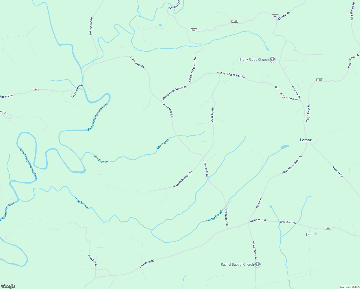 map of restaurants, bars, coffee shops, grocery stores, and more near Shepherd Drive in Wilkes County