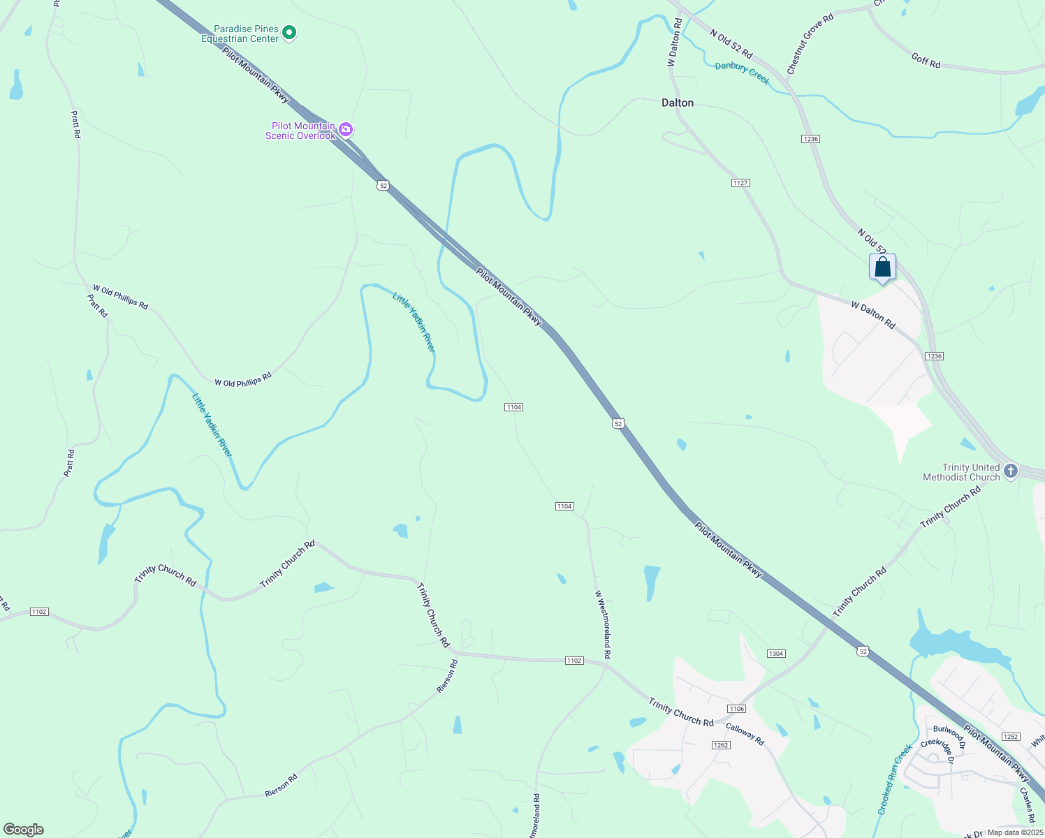 map of restaurants, bars, coffee shops, grocery stores, and more near 1858 West Westmoreland Road in King