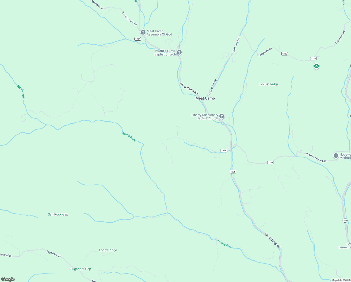 map of restaurants, bars, coffee shops, grocery stores, and more near 904 Bryan Hollow Road in Boone