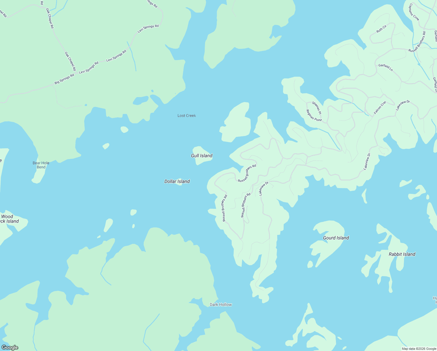 map of restaurants, bars, coffee shops, grocery stores, and more near 5017 Russell Brothers Road in Sharps Chapel