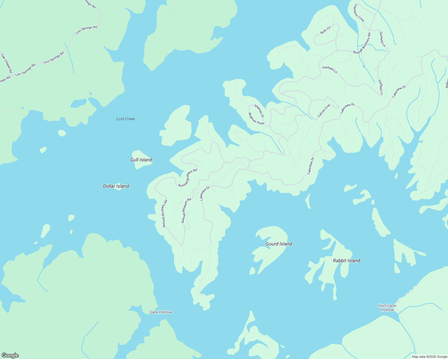 map of restaurants, bars, coffee shops, grocery stores, and more near 1006 Lakeview Drive in Sharps Chapel