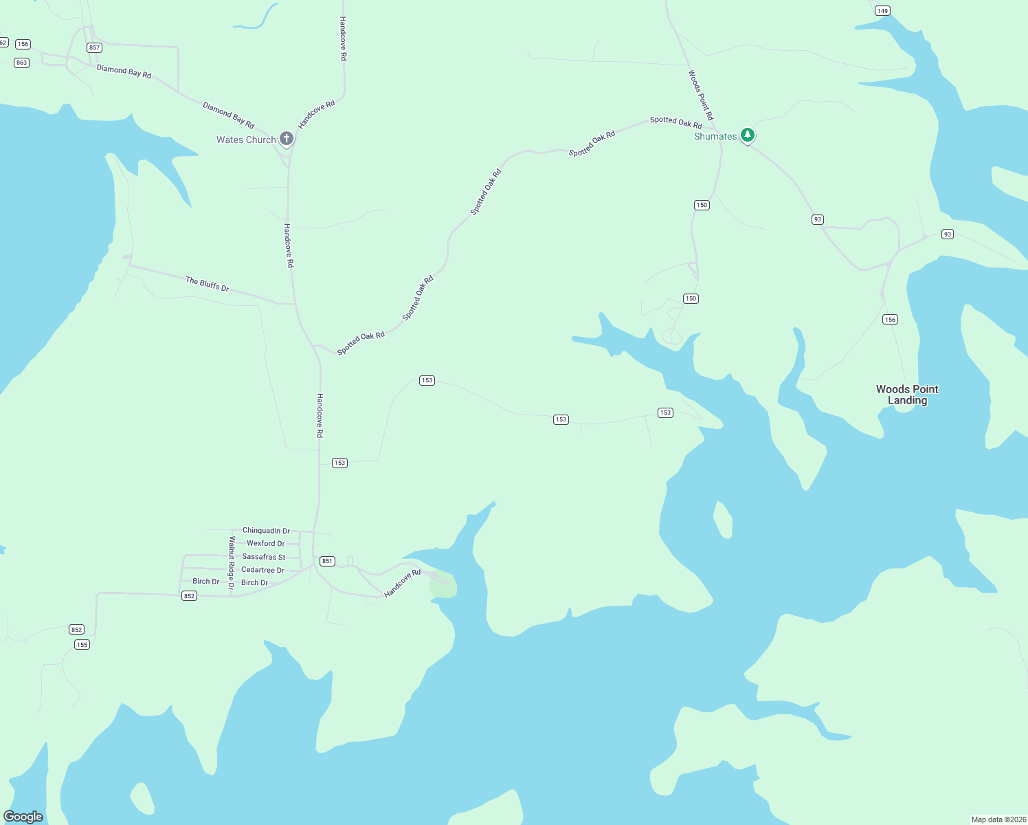 map of restaurants, bars, coffee shops, grocery stores, and more near County Road 153 in Elizabeth