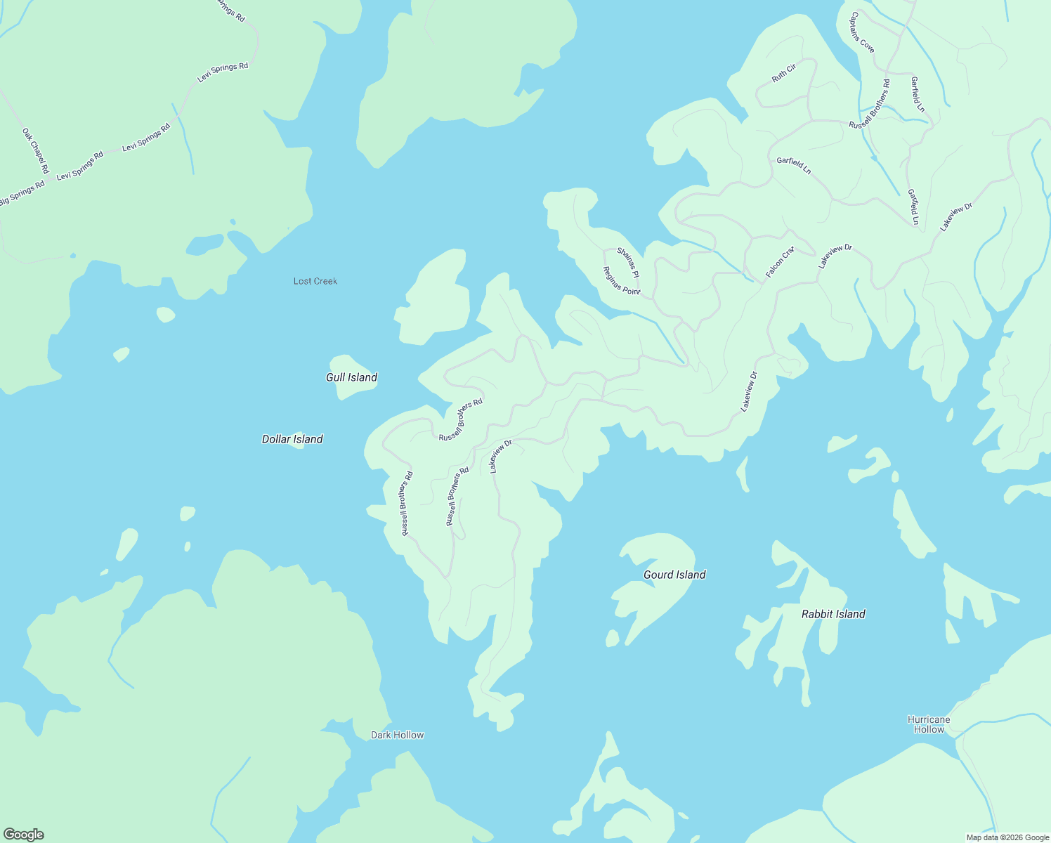 map of restaurants, bars, coffee shops, grocery stores, and more near 1006 Lakeview Drive in Sharps Chapel