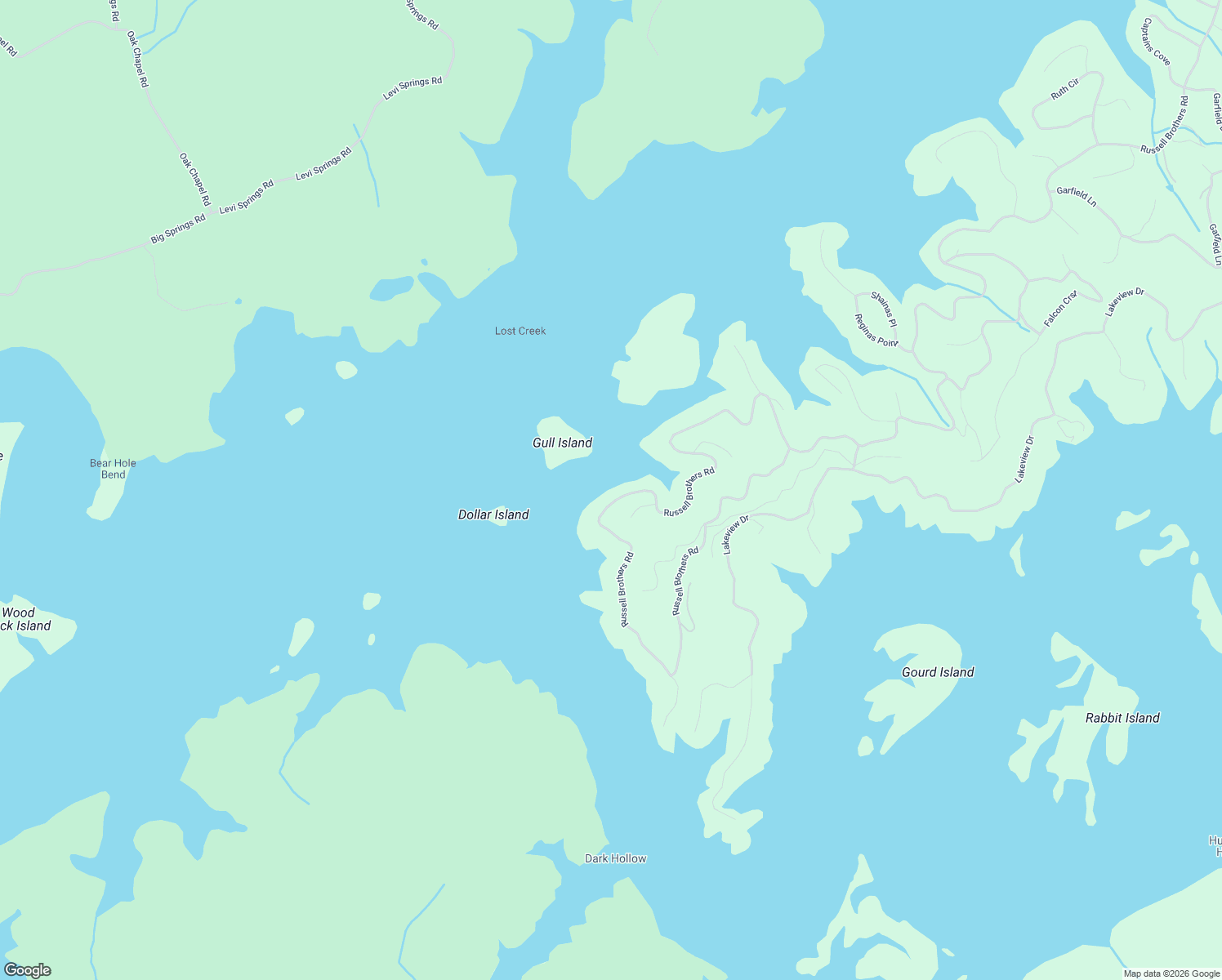 map of restaurants, bars, coffee shops, grocery stores, and more near 5017 Russell Bros Road in Sharps Chapel