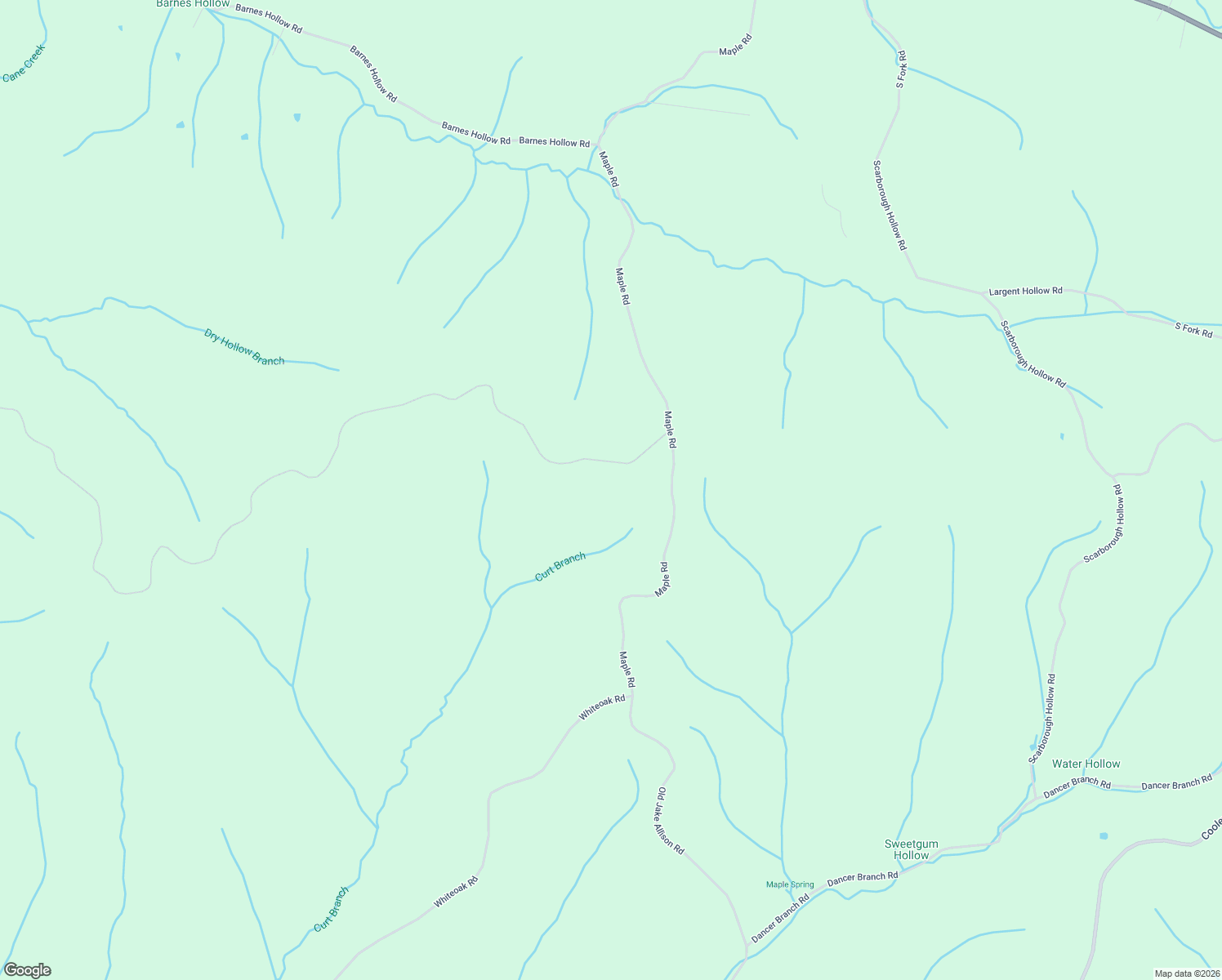 map of restaurants, bars, coffee shops, grocery stores, and more near in Tennessee Ridge
