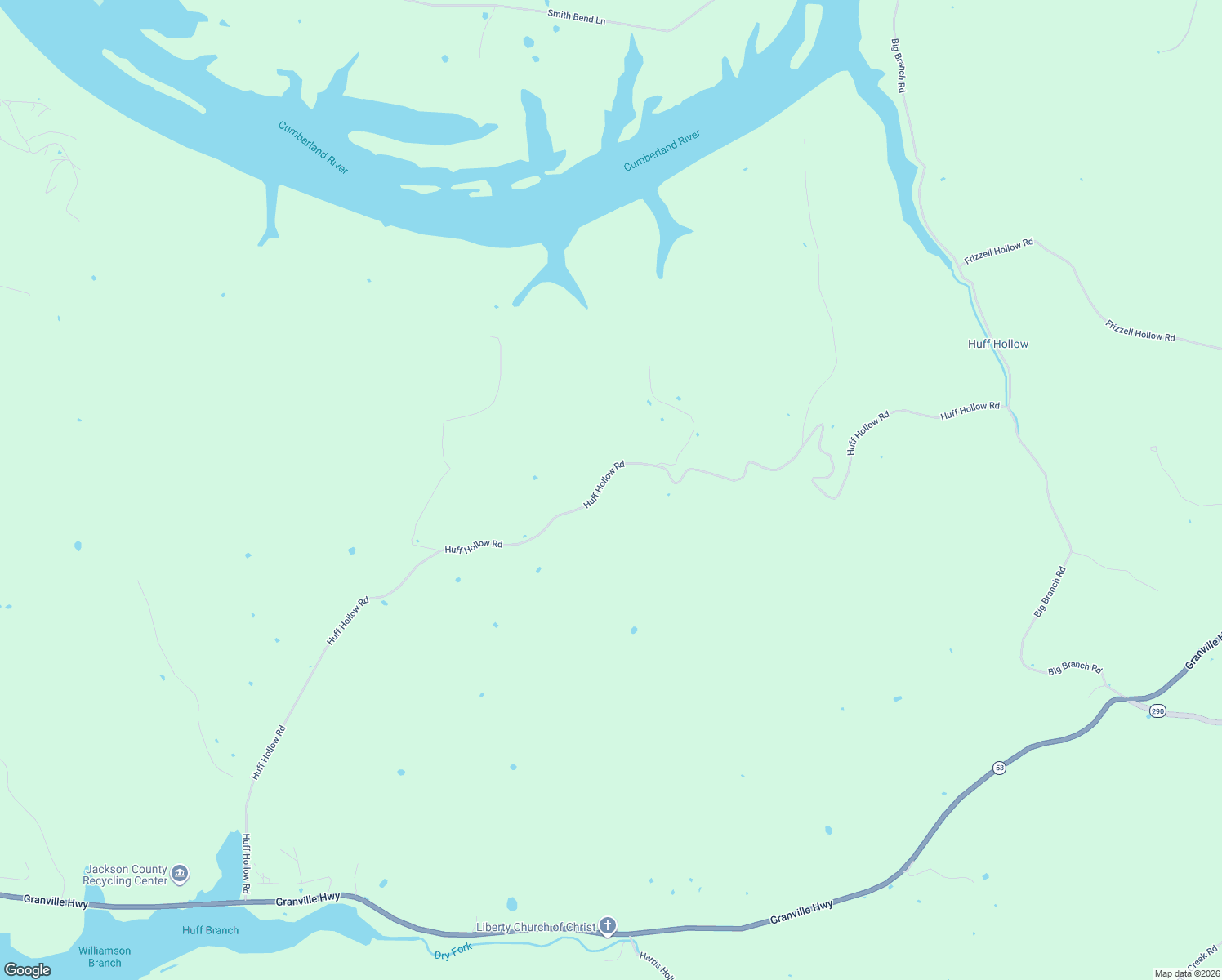 map of restaurants, bars, coffee shops, grocery stores, and more near 727-1001 Huff Hollow Road in Granville