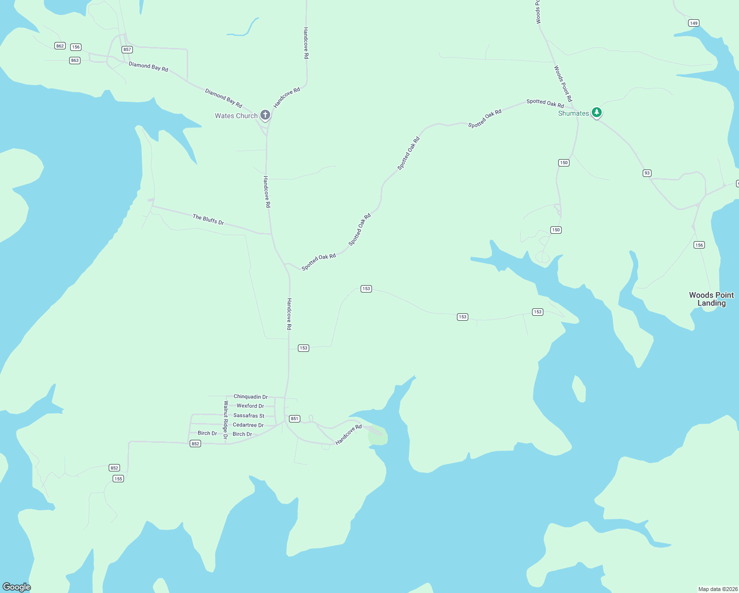 map of restaurants, bars, coffee shops, grocery stores, and more near 1300-1390 County Road 153 in Elizabeth