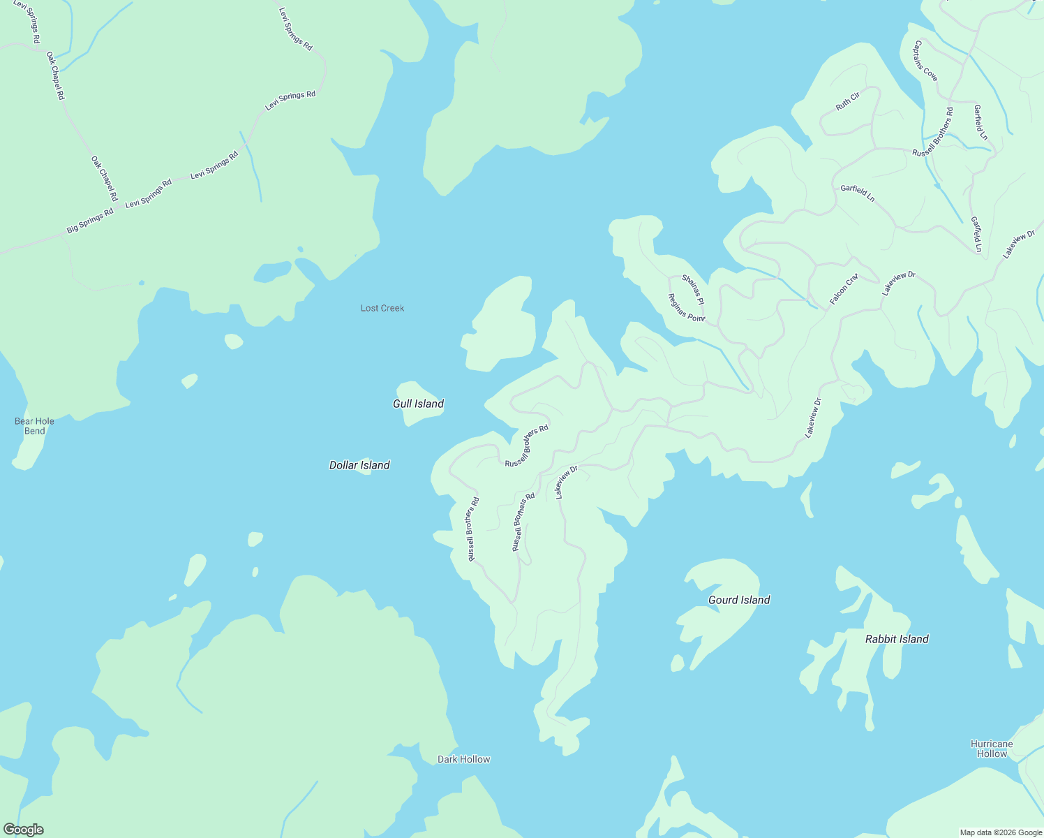 map of restaurants, bars, coffee shops, grocery stores, and more near 5681 Russell Brothers Road in Sharps Chapel