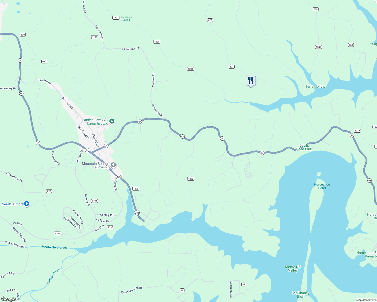 map of restaurants, bars, coffee shops, grocery stores, and more near 9547 Palomino Drive in Rogers
