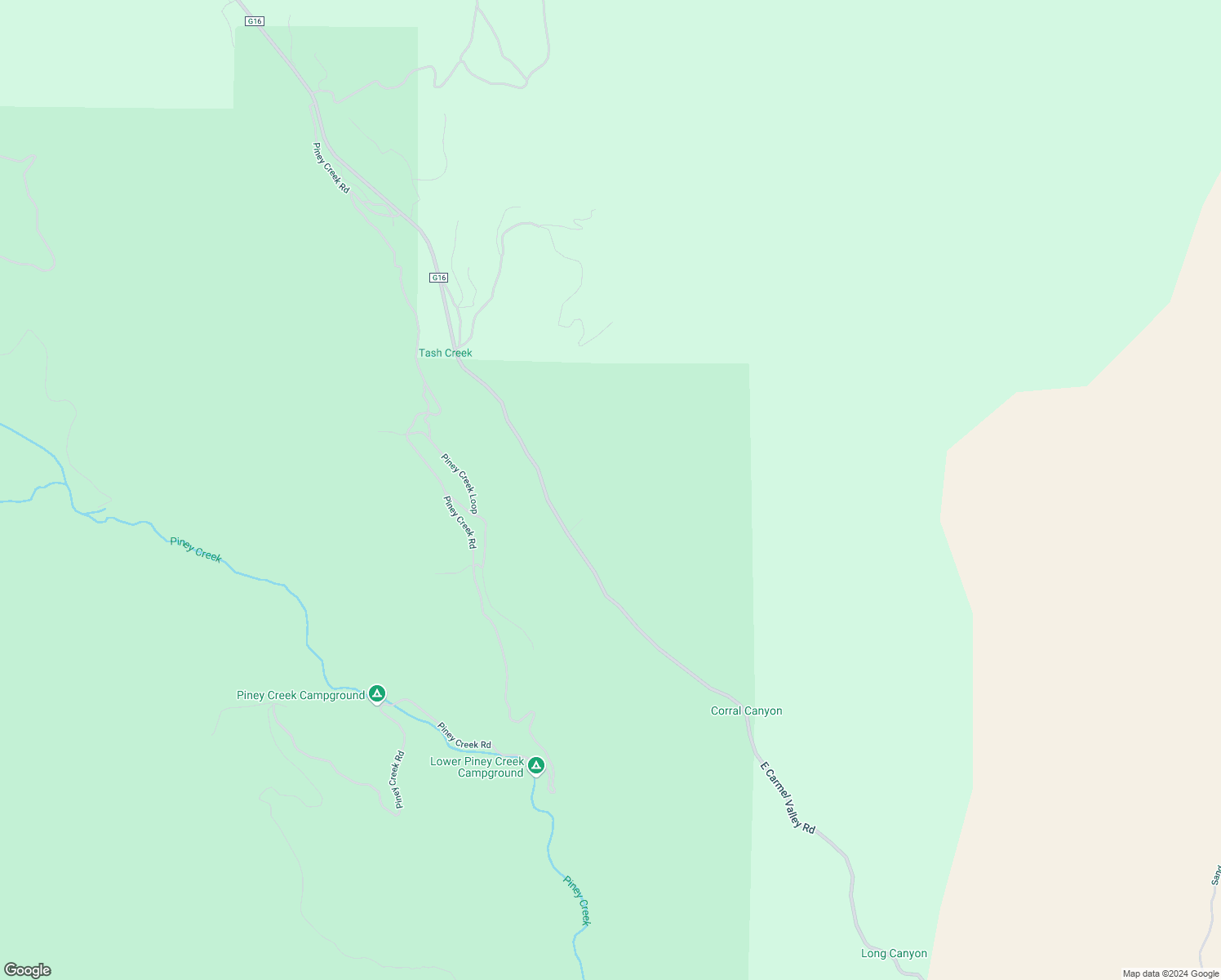 map of restaurants, bars, coffee shops, grocery stores, and more near 43515 East Carmel Valley Road in Greenfield