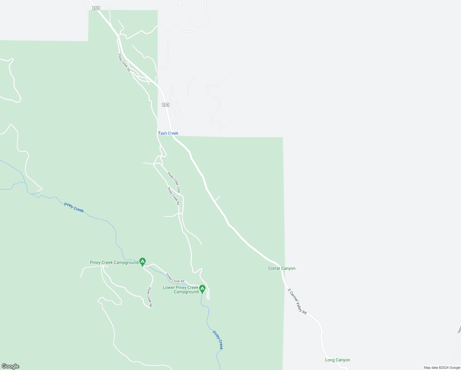 map of restaurants, bars, coffee shops, grocery stores, and more near 43515 East Carmel Valley Road in Greenfield