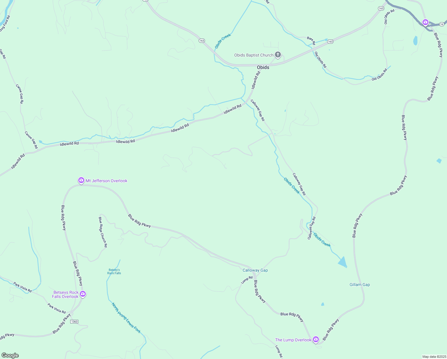 map of restaurants, bars, coffee shops, grocery stores, and more near 196 Mesa Way in West Jefferson