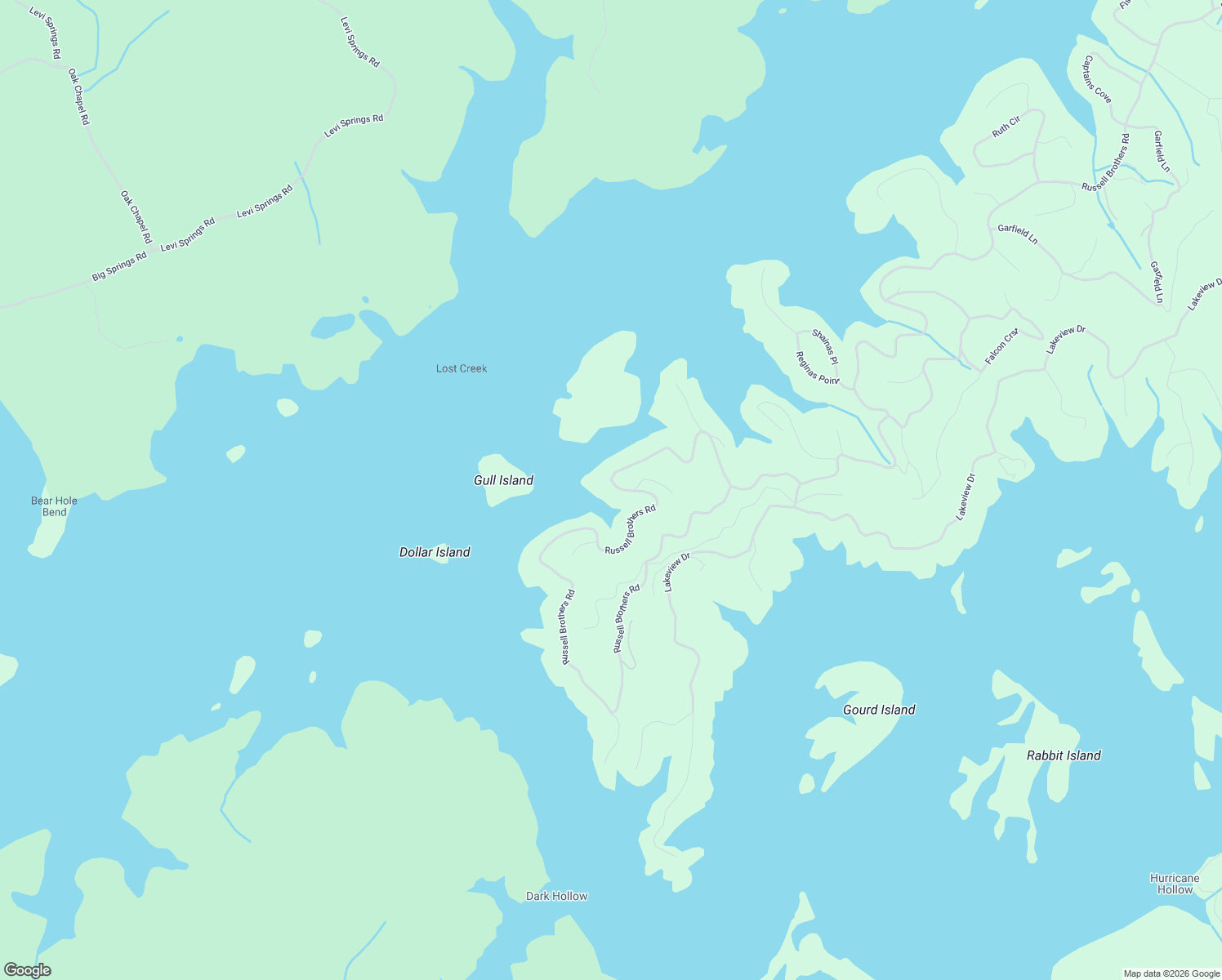map of restaurants, bars, coffee shops, grocery stores, and more near 5681 Russell Brothers Road in Sharps Chapel