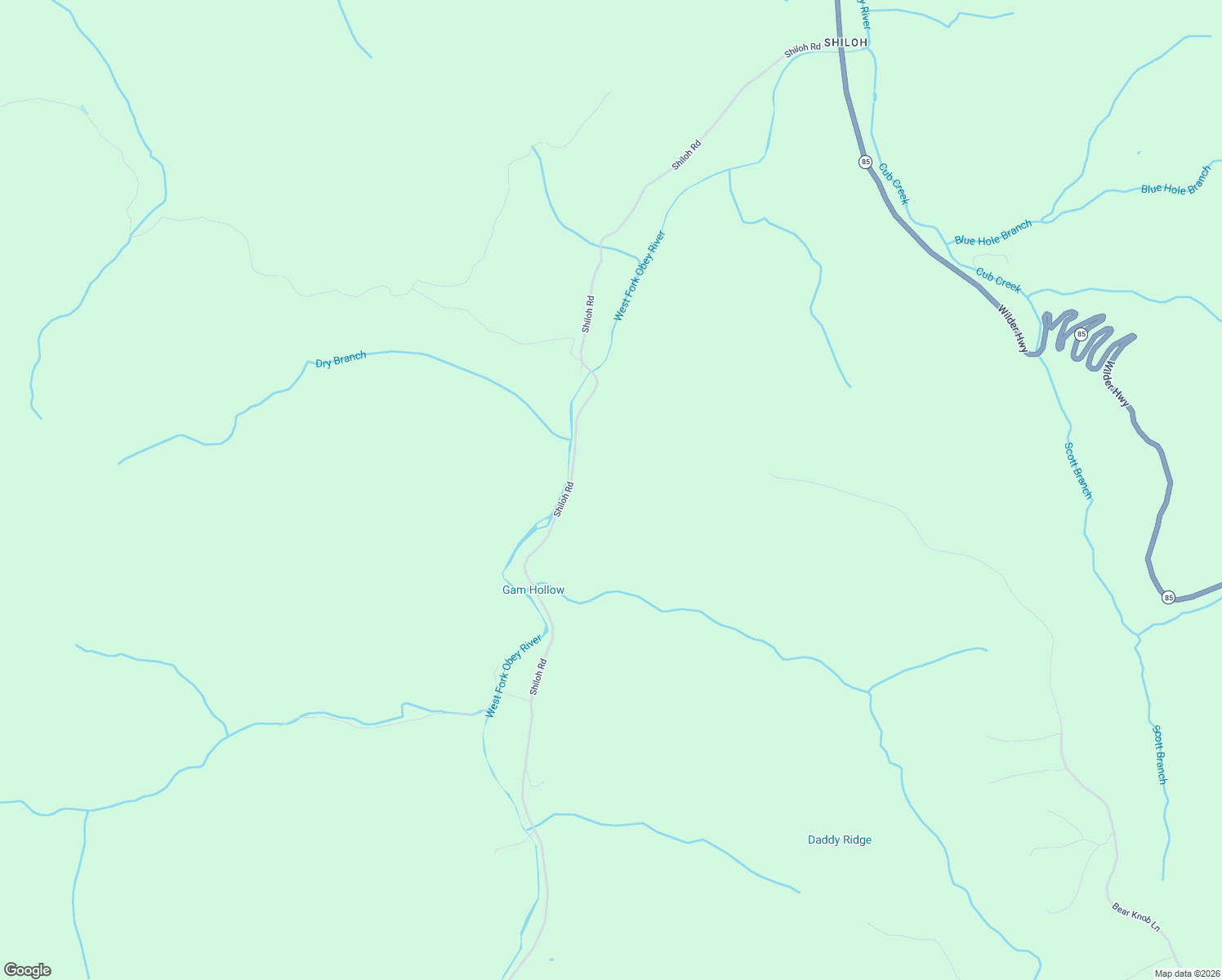 map of restaurants, bars, coffee shops, grocery stores, and more near 409-549 Shiloh Road in Crawford