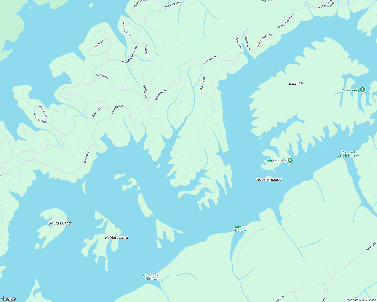 map of restaurants, bars, coffee shops, grocery stores, and more near 265 Grandpa's Ridge in Sharps Chapel