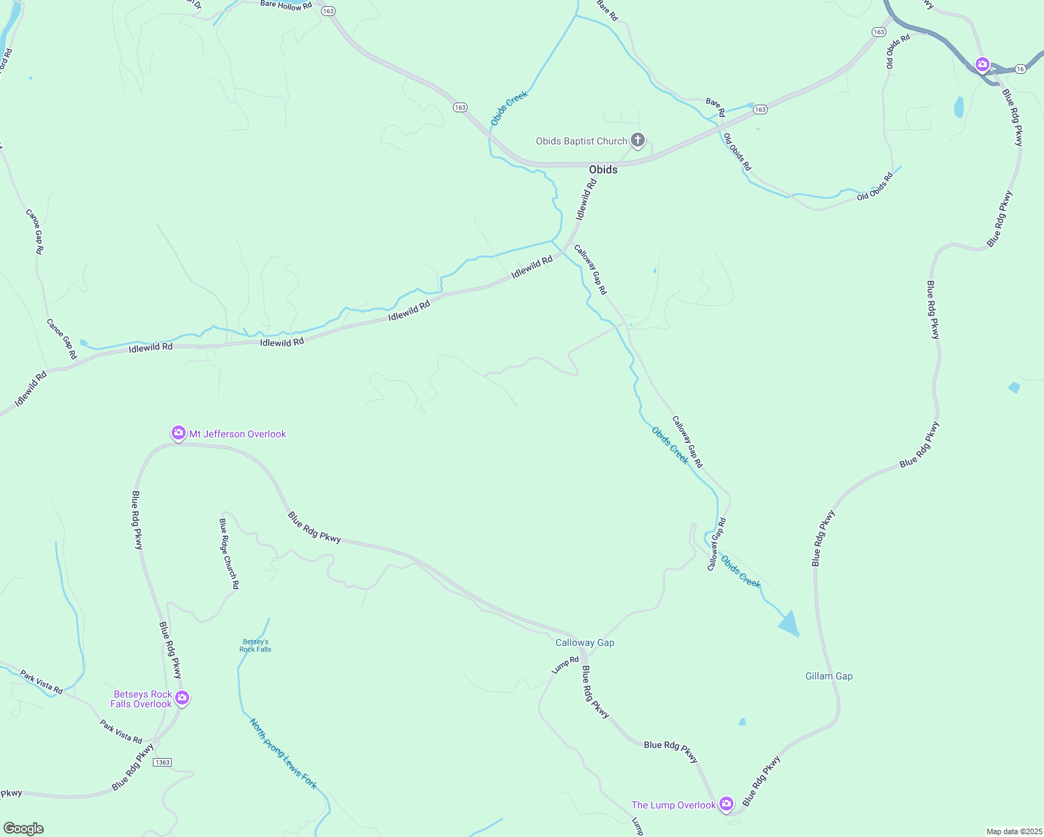 map of restaurants, bars, coffee shops, grocery stores, and more near 240 Mesa Way in West Jefferson