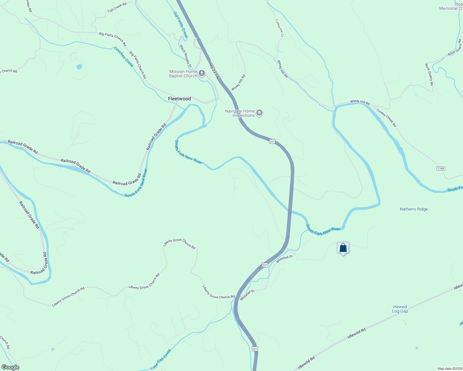 map of restaurants, bars, coffee shops, grocery stores, and more near 120 Twin Bridges Circle in Fleetwood