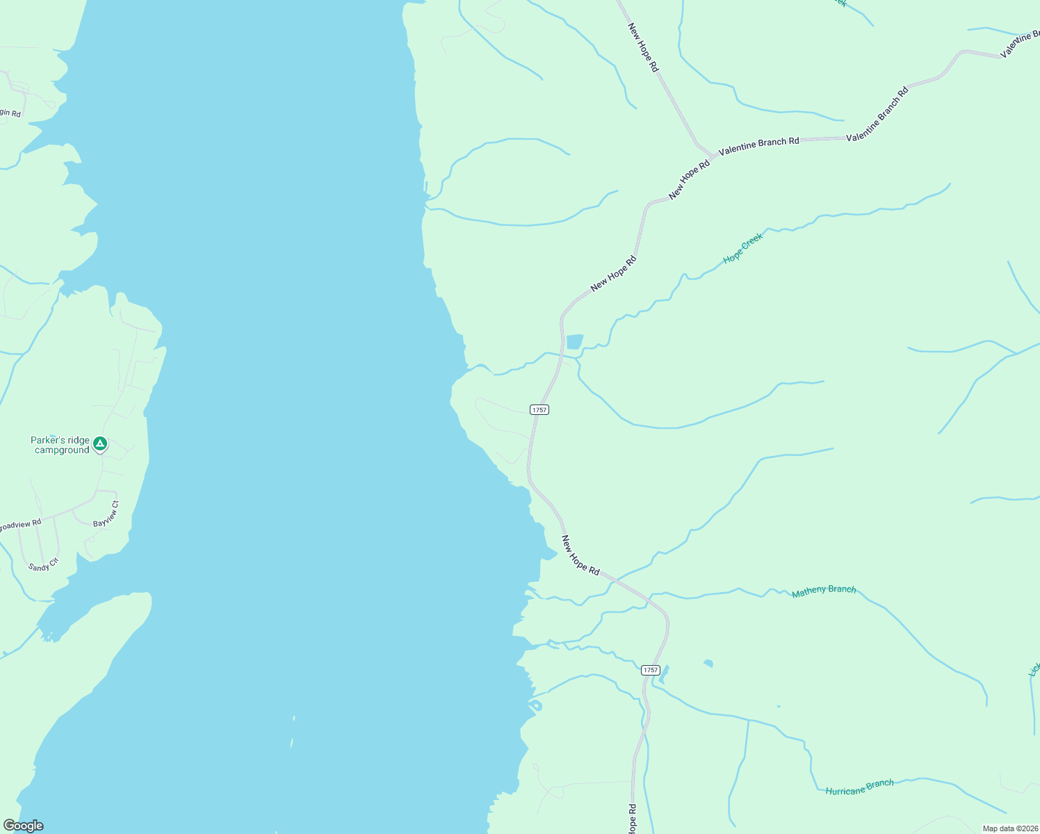 map of restaurants, bars, coffee shops, grocery stores, and more near 60 Overlook Ridge in Big Sandy