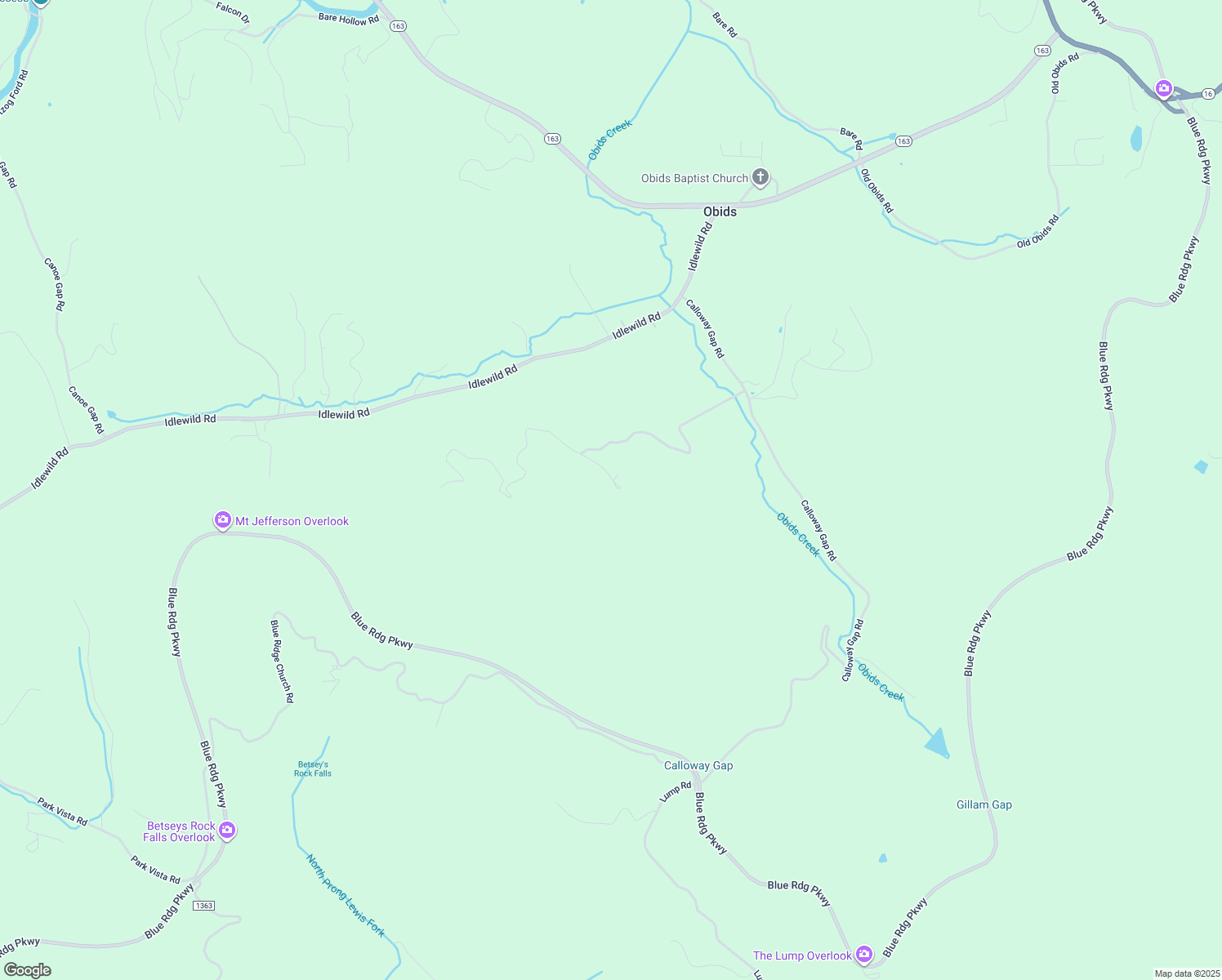 map of restaurants, bars, coffee shops, grocery stores, and more near 240 Mesa Way in West Jefferson