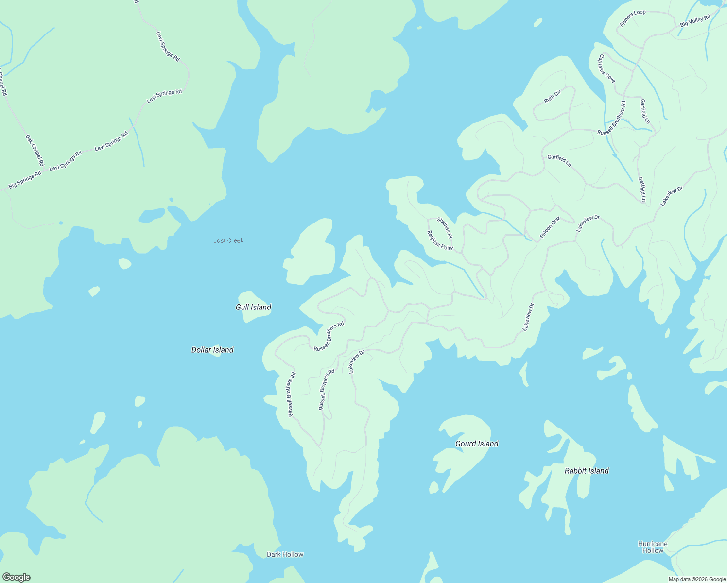 map of restaurants, bars, coffee shops, grocery stores, and more near 6070 Russell Brothers Road in Sharps Chapel