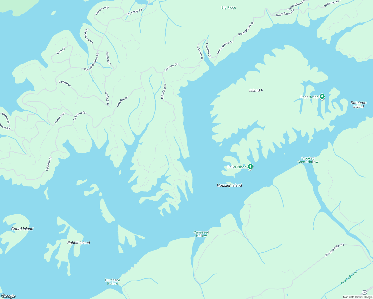 map of restaurants, bars, coffee shops, grocery stores, and more near 183 Ridgeview Cir in Sharps Chapel
