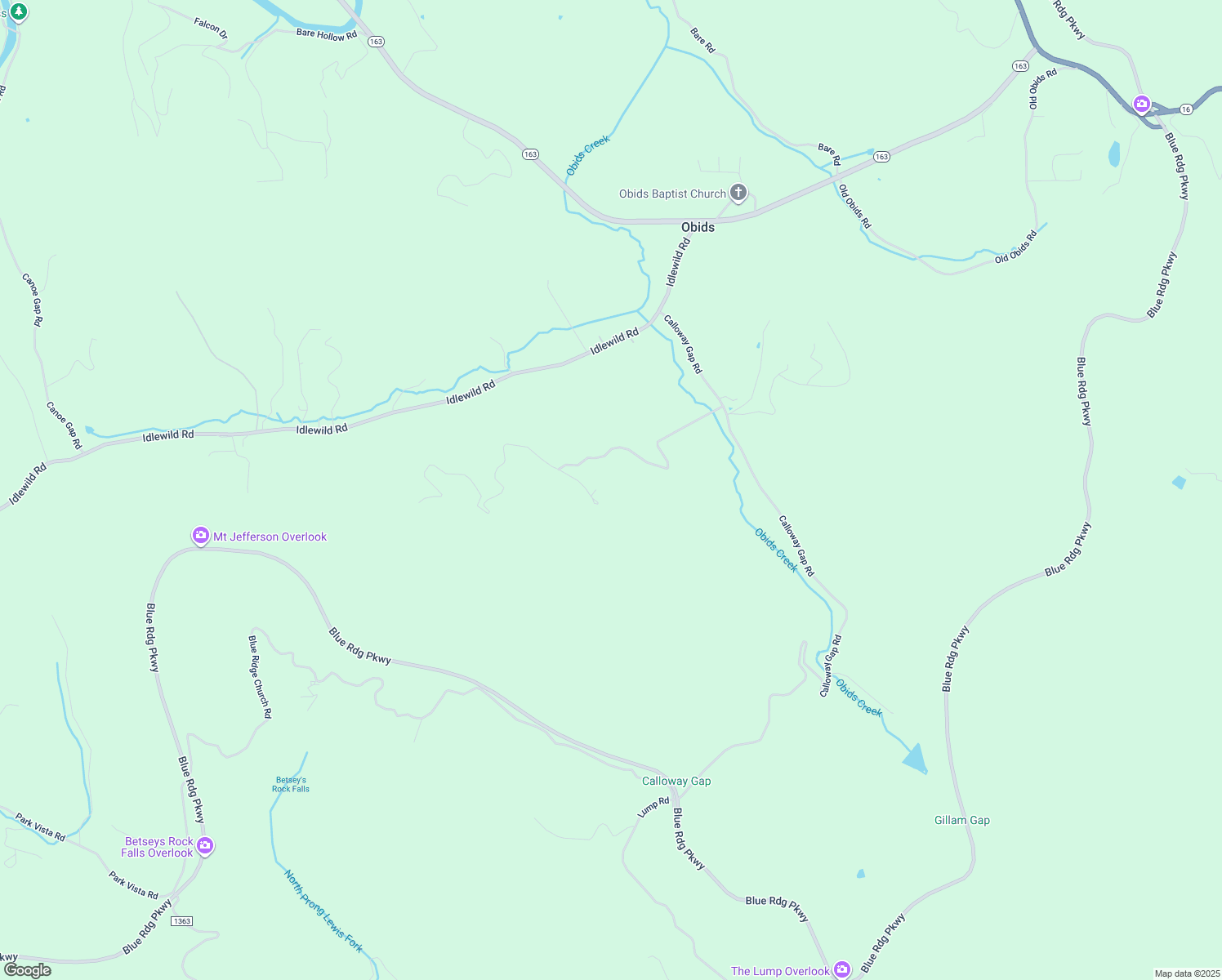 map of restaurants, bars, coffee shops, grocery stores, and more near 215 Mesa Way in West Jefferson