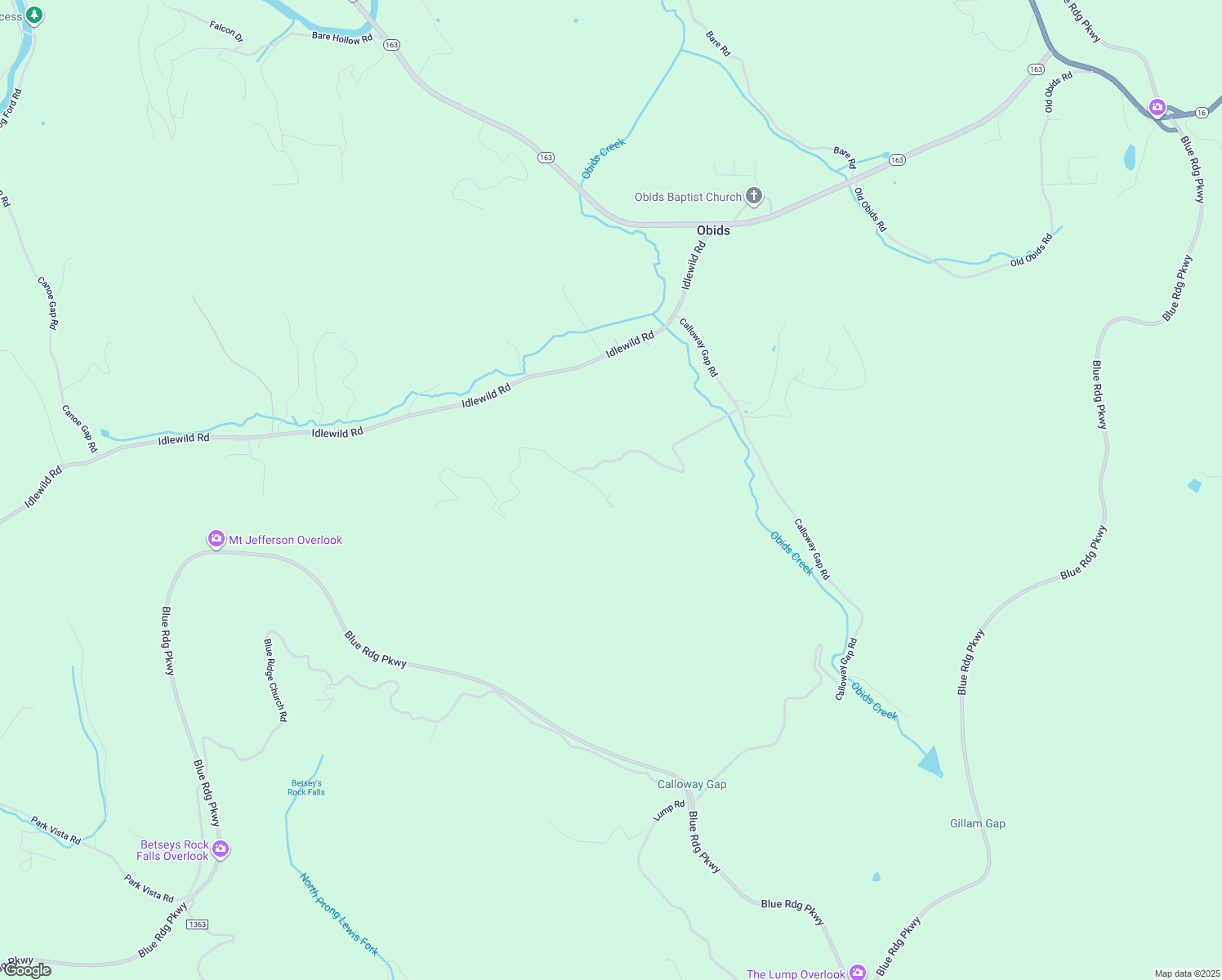 map of restaurants, bars, coffee shops, grocery stores, and more near 215 Mesa Way in West Jefferson
