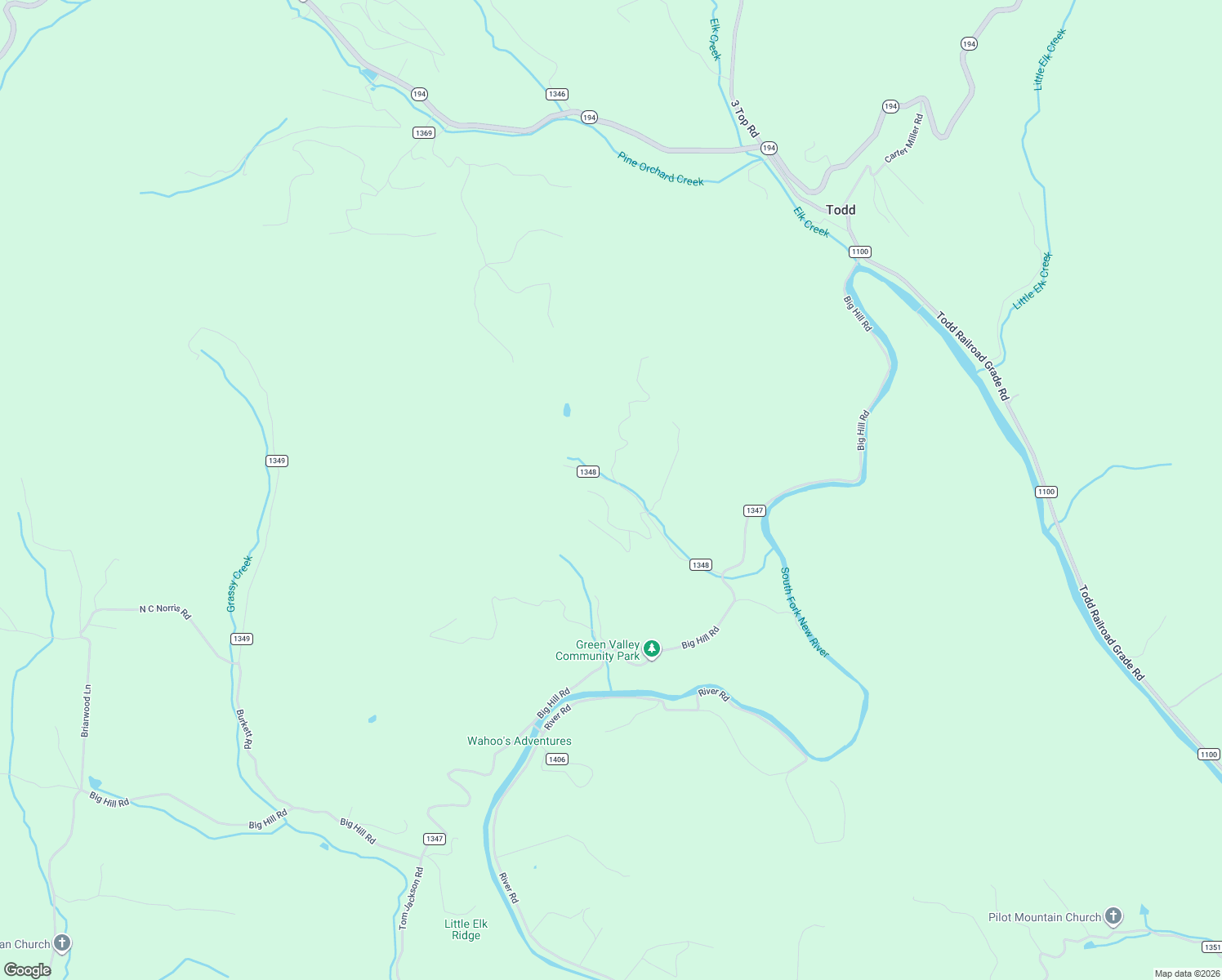 map of restaurants, bars, coffee shops, grocery stores, and more near 242 Wallace Crossing in Todd
