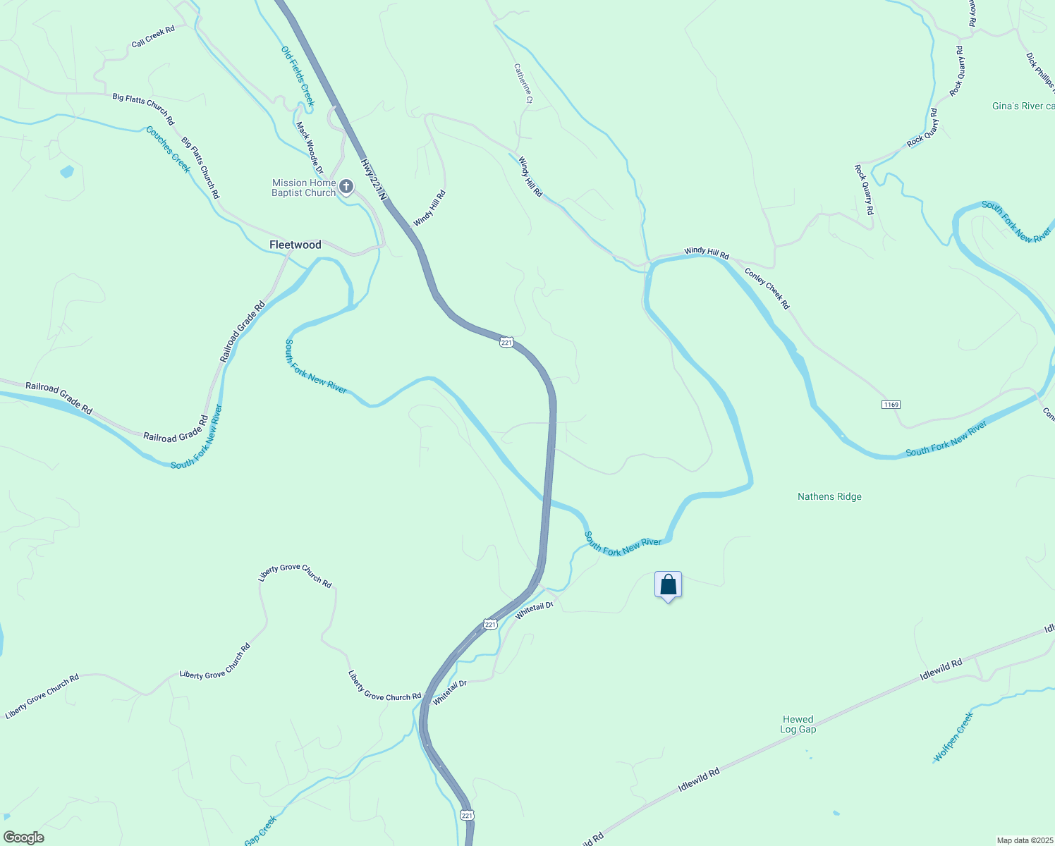 map of restaurants, bars, coffee shops, grocery stores, and more near 299 Lemly Road in Fleetwood