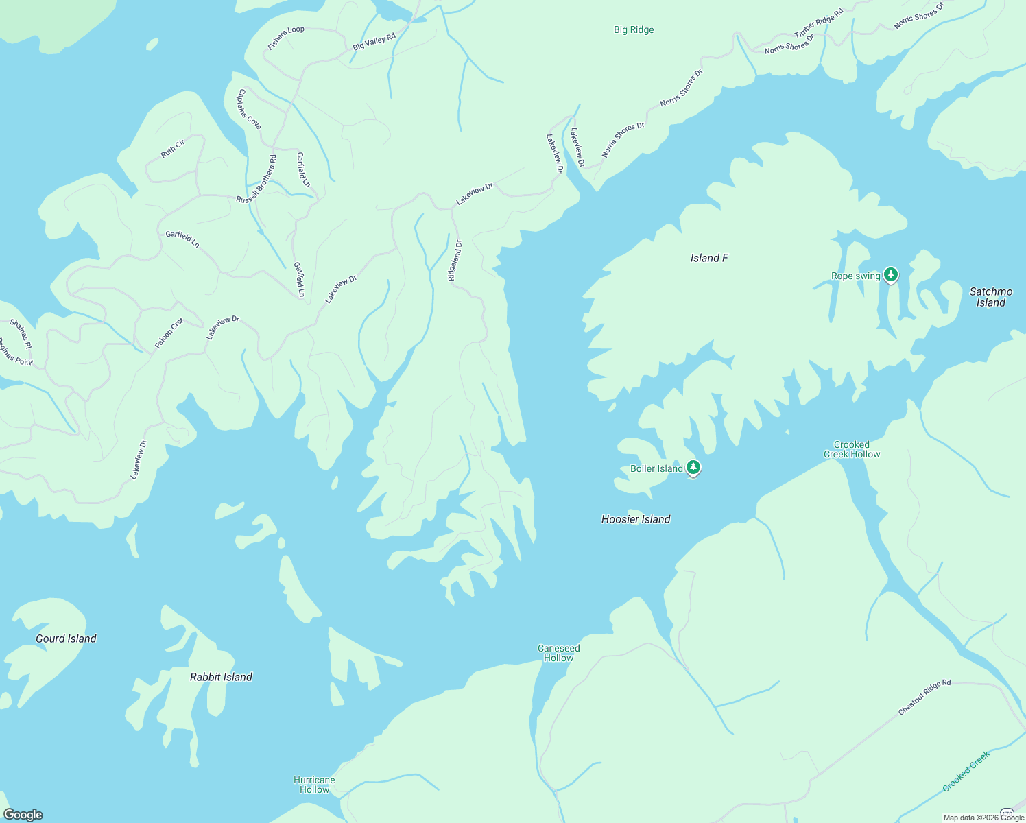 map of restaurants, bars, coffee shops, grocery stores, and more near 183 Ridgeview Circle in Sharps Chapel