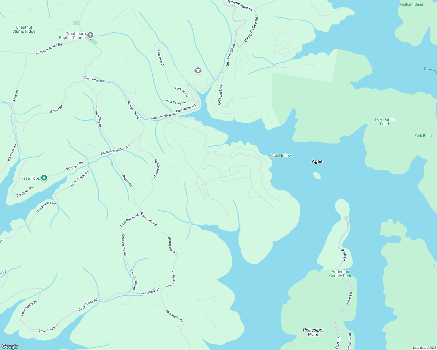 map of restaurants, bars, coffee shops, grocery stores, and more near in Campbell County