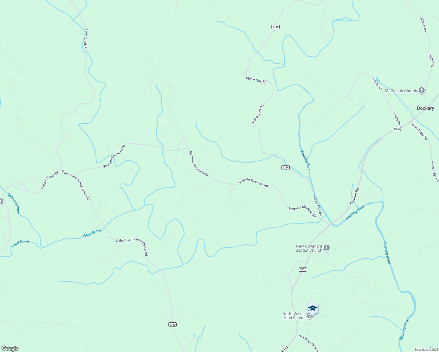 map of restaurants, bars, coffee shops, grocery stores, and more near 1238 Shumate Mountain Road in Hays