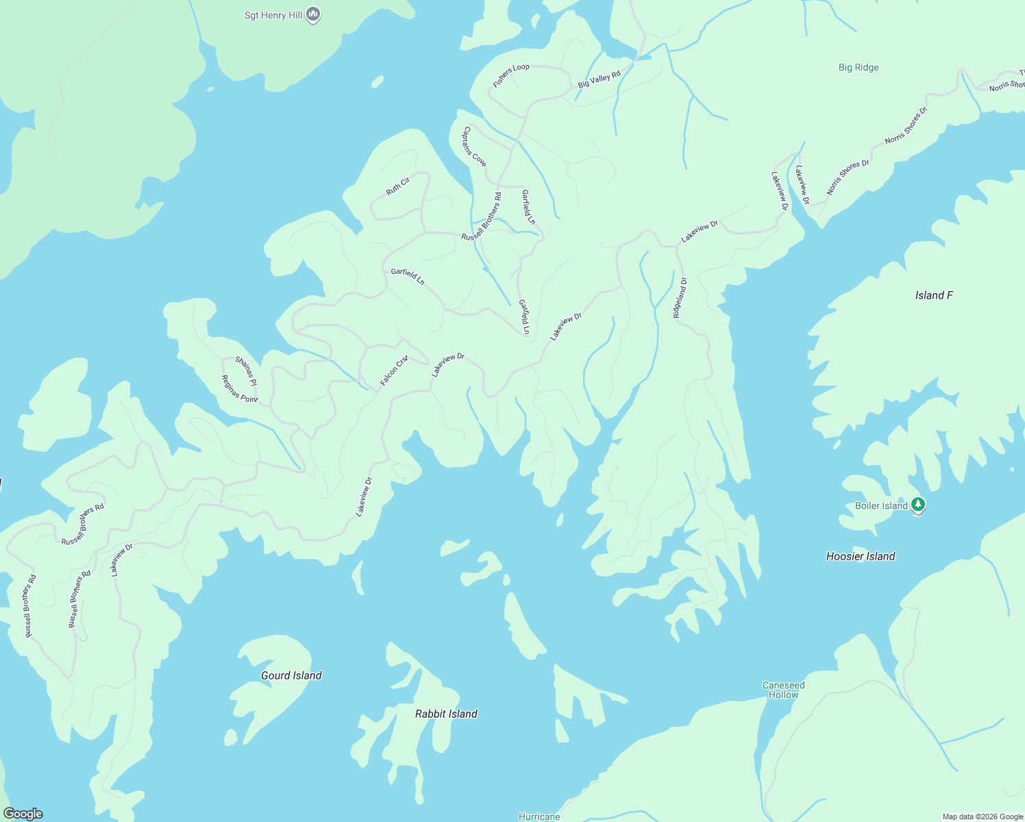 map of restaurants, bars, coffee shops, grocery stores, and more near 127 Emerald Point in Sharps Chapel