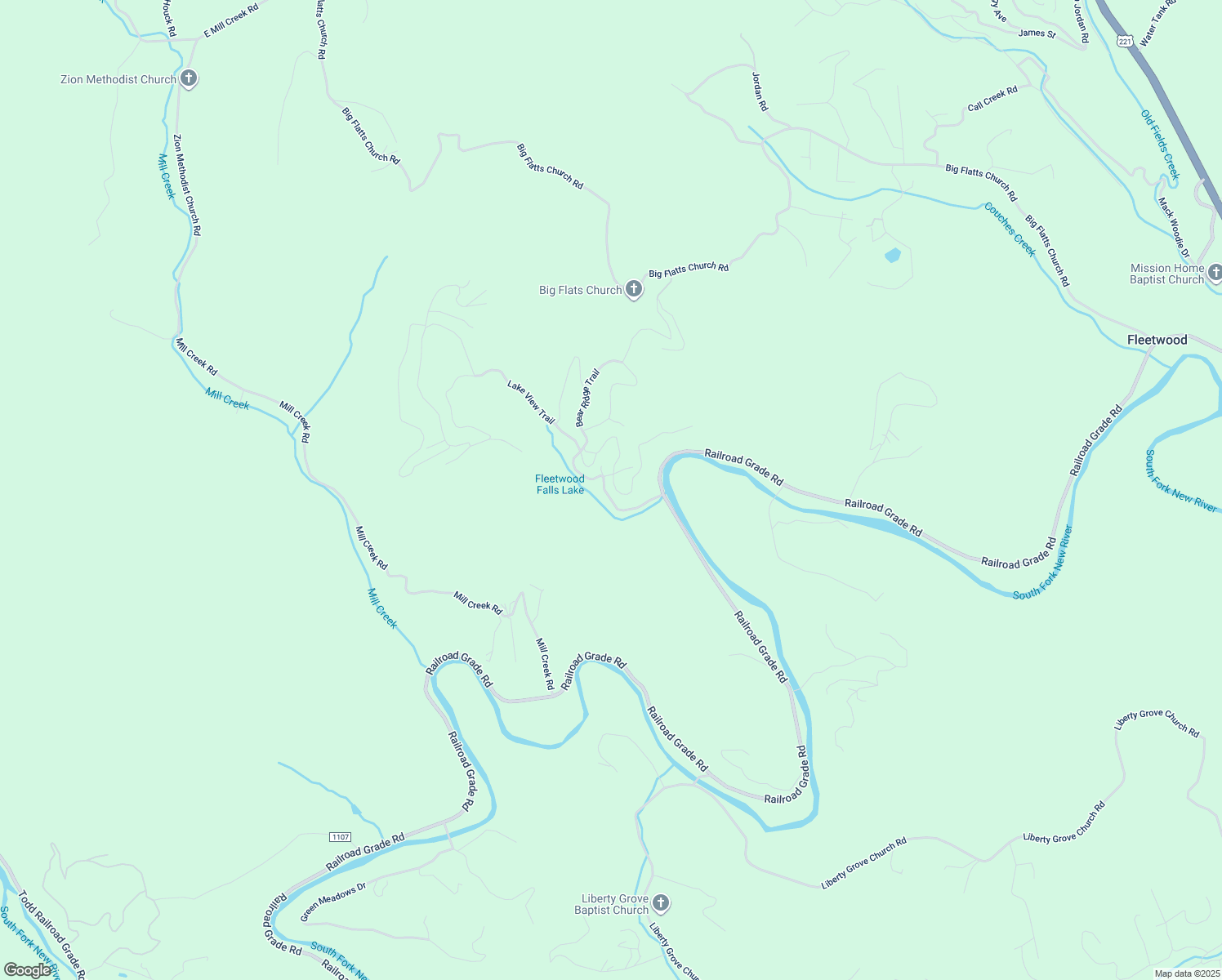 map of restaurants, bars, coffee shops, grocery stores, and more near 142 Laurel Trail in Fleetwood