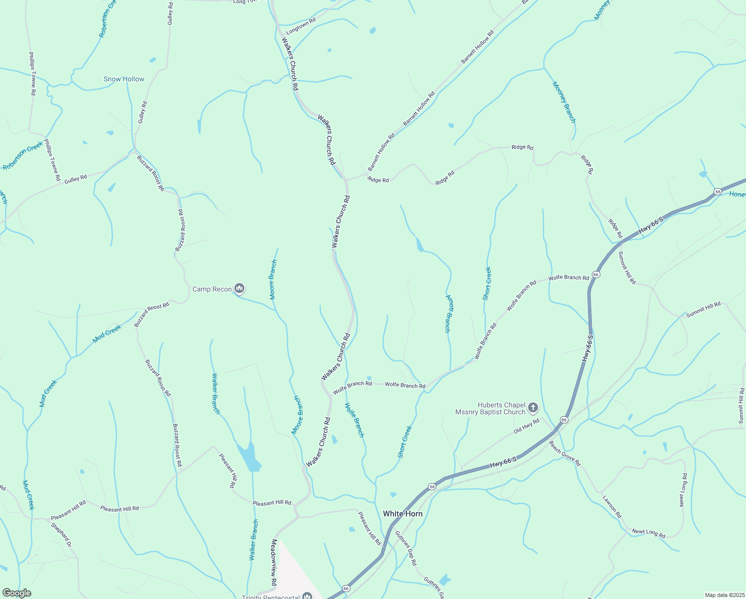 map of restaurants, bars, coffee shops, grocery stores, and more near in Bulls Gap