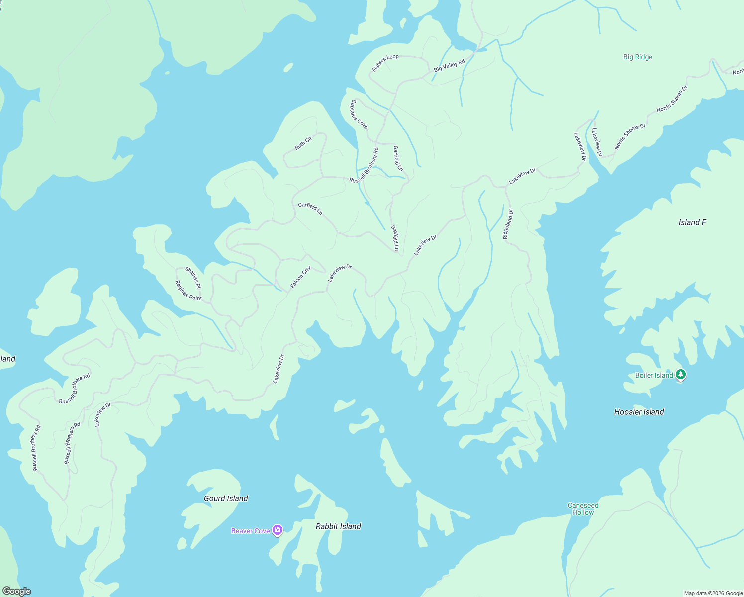 map of restaurants, bars, coffee shops, grocery stores, and more near 127 Emerald Point in Sharps Chapel