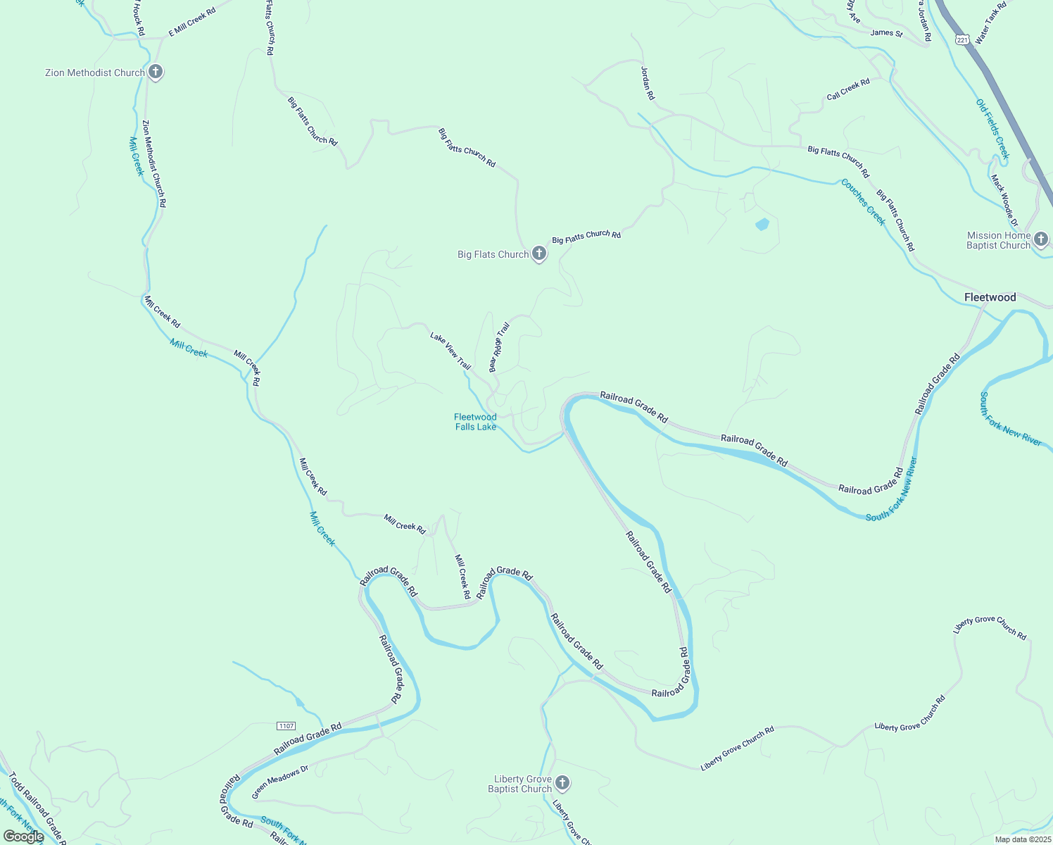 map of restaurants, bars, coffee shops, grocery stores, and more near 115 Laurel Trail in Fleetwood