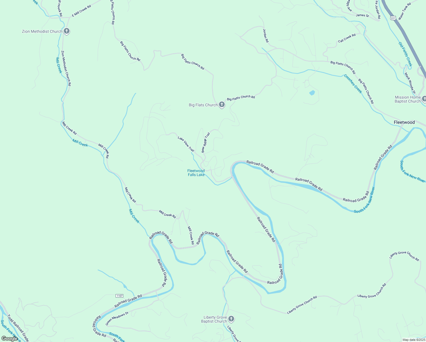 map of restaurants, bars, coffee shops, grocery stores, and more near 120 Laurel Trail in Fleetwood