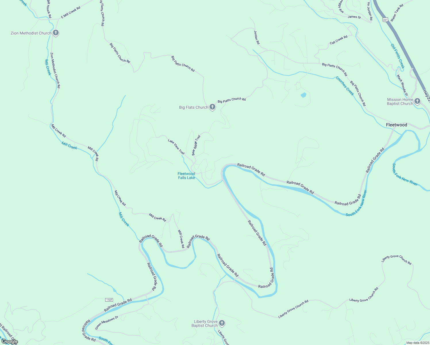 map of restaurants, bars, coffee shops, grocery stores, and more near 282 Laurel Trail in Fleetwood
