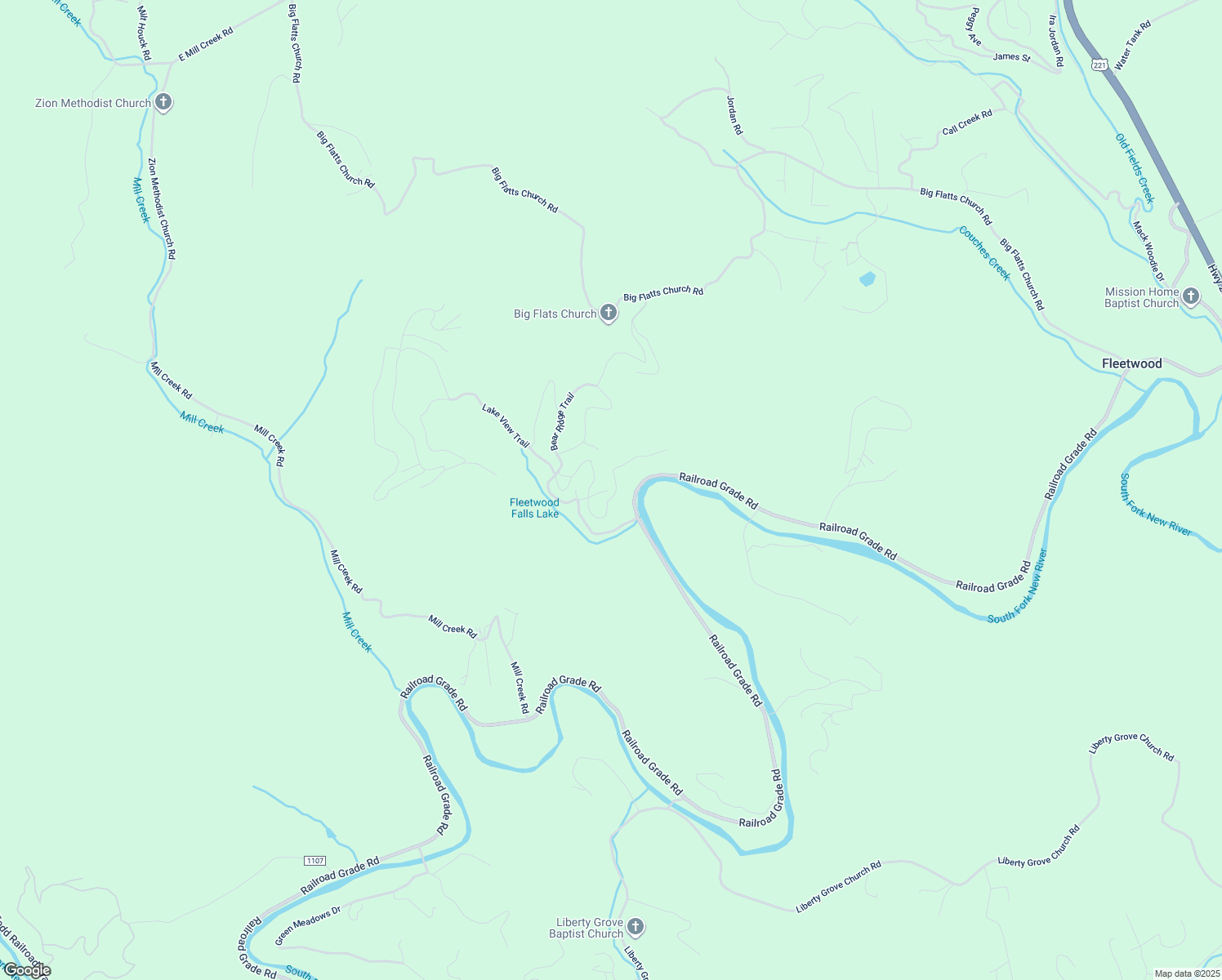 map of restaurants, bars, coffee shops, grocery stores, and more near 146 Valley View Trail in Fleetwood