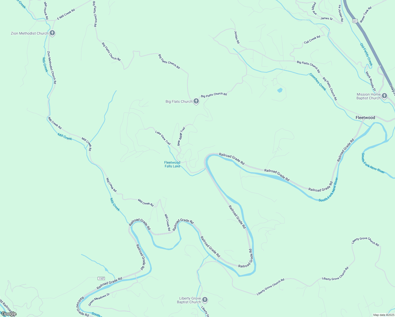map of restaurants, bars, coffee shops, grocery stores, and more near 146 Valley View Trail in Fleetwood