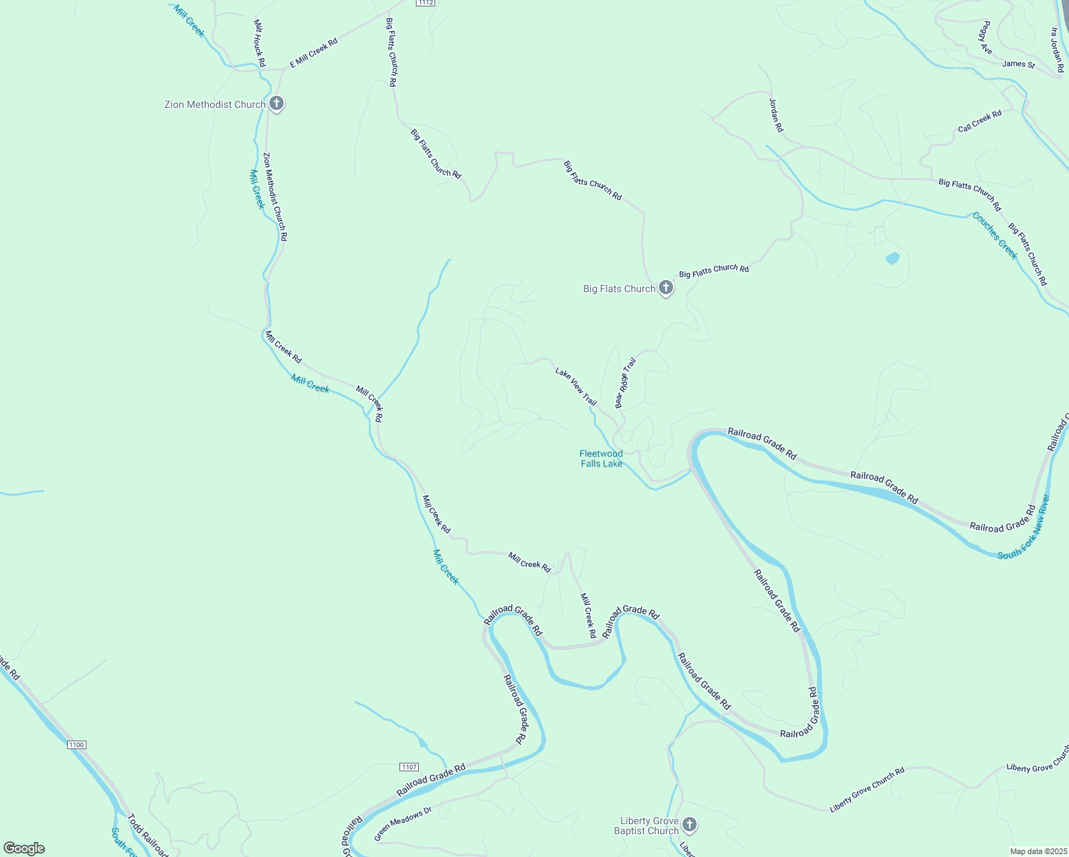 map of restaurants, bars, coffee shops, grocery stores, and more near 255 Turkey Knob Trail in Fleetwood